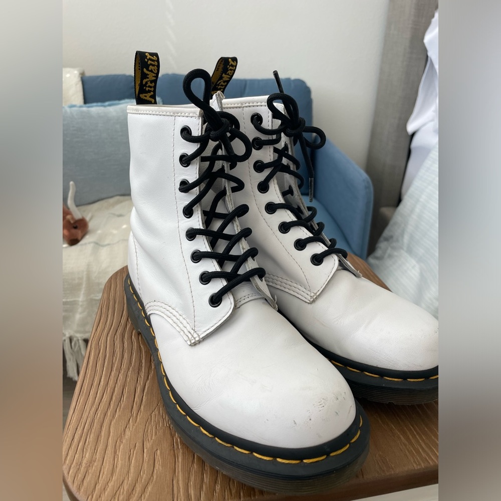 White Dr. Marten’s